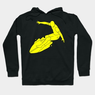 Das Wellenreiten auch Surfen Hoodie